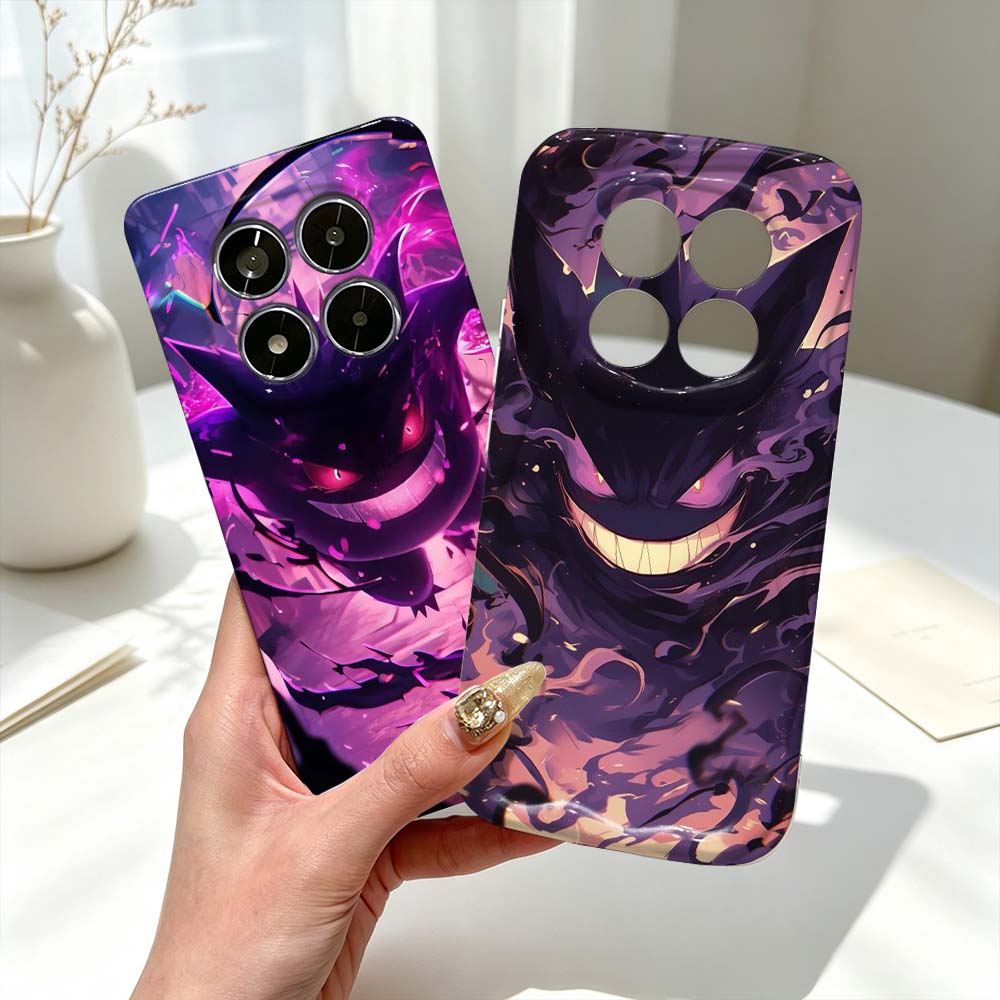Xiaomi Poco X6 - Coque de luxe P-Pokémon G-Gengar pour
