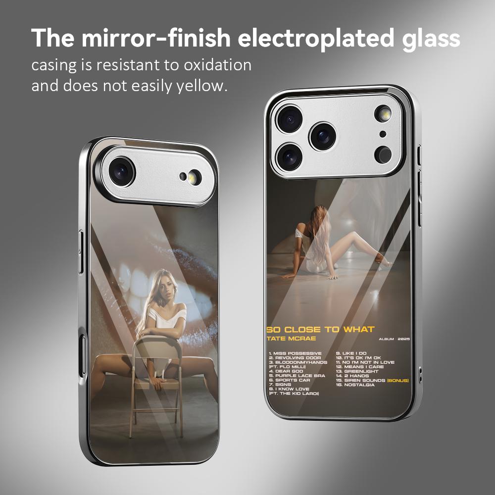 Apple Iphone 15 - Coque de téléphone Singer T-Tate McRae
