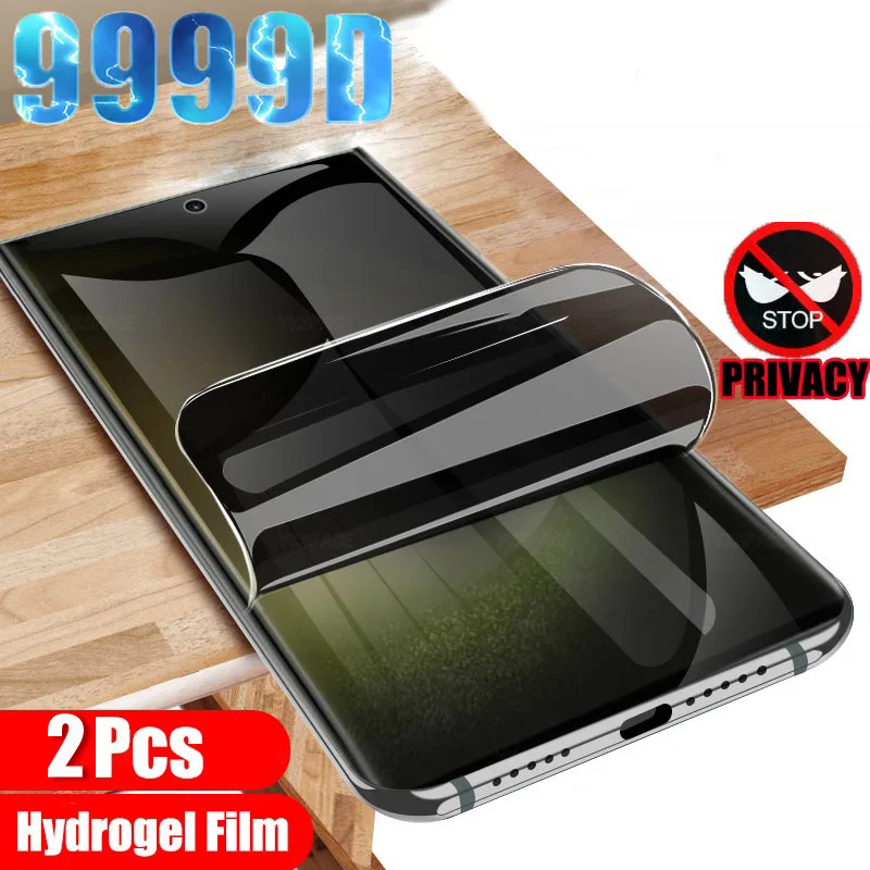 Oppo Find X8 - Film Hydrogel Anti-espion, 2 pièces, Anti-éblouissement,