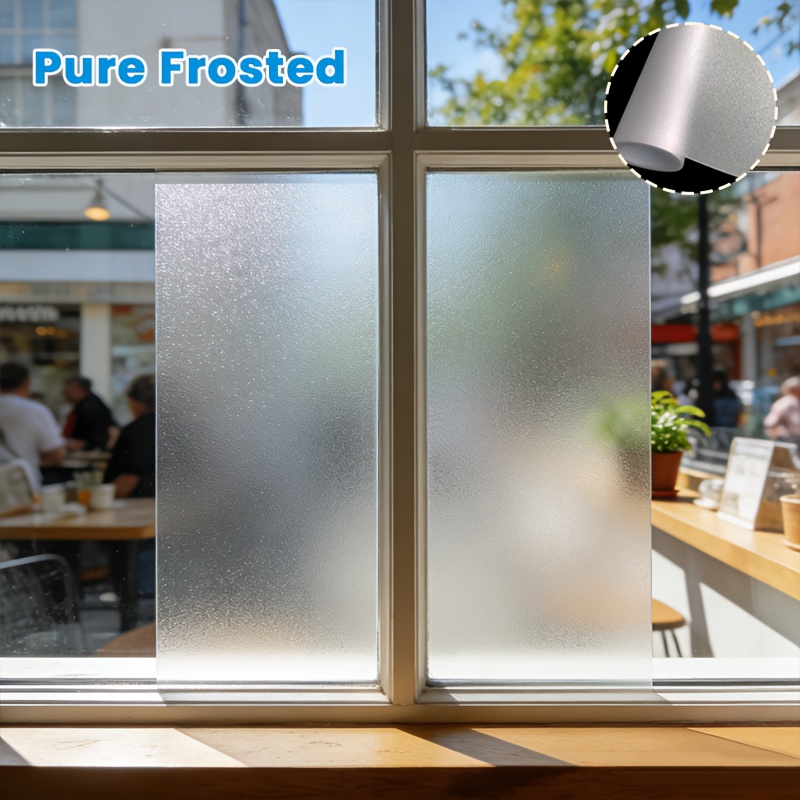 Film de fenêtre givré mat pour - Privacy Screen Protector avis et prix