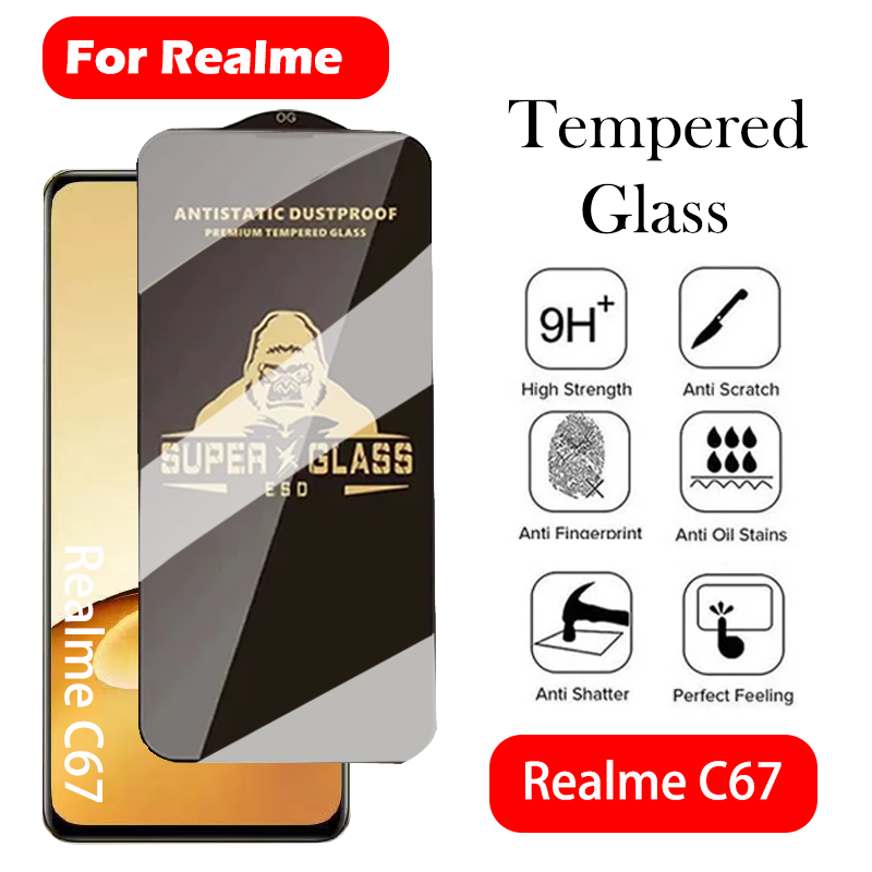 KingKong Gorilla verre trempé  - Realme C67 avis et prix