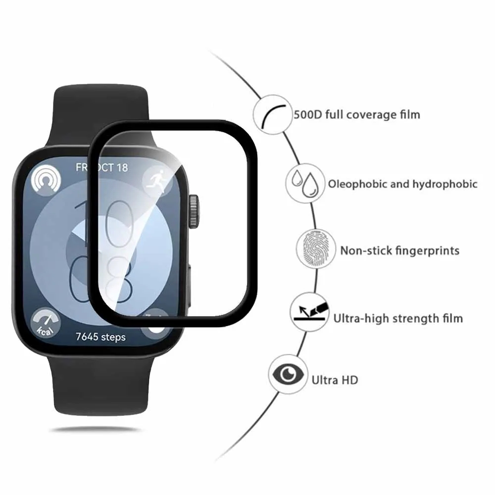 Film de protection d'écran pou - Smartwatch Screen Film avis et prix