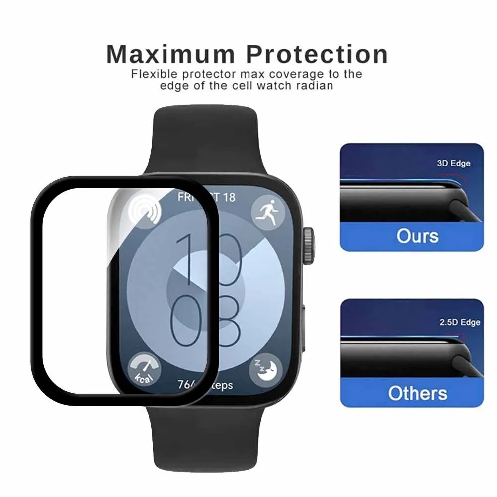 Film de protection d'écran pou - Smartwatch Screen Film avis et prix