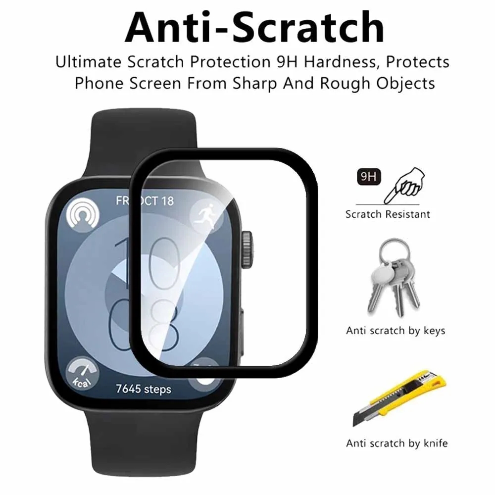 Film de protection d'écran pou - Smartwatch Screen Film avis et prix