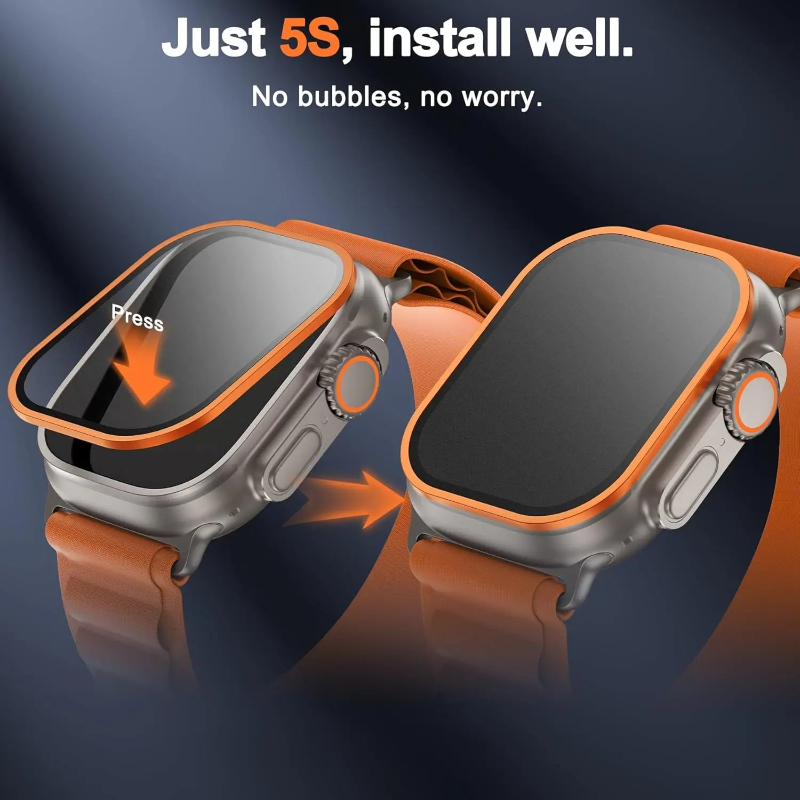 Verre trempé pour Apple Watch  - Smartwatch Screen Film avis et prix